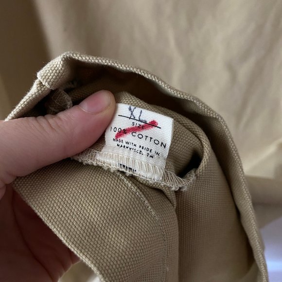 ES Eva Dress in Khaki Cotton Canvas - Picture 6 of 6